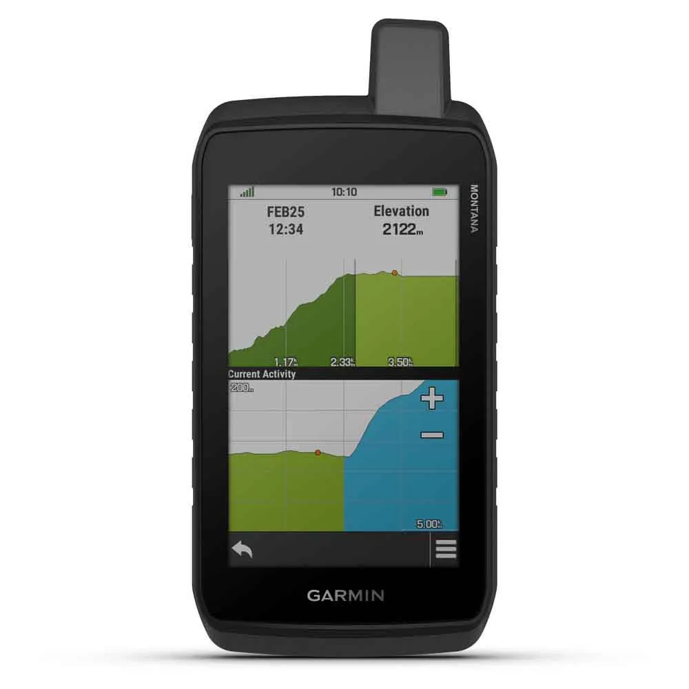 Купить Garmin 010-02963-01 GPS Montana® 710  Black 7ft.ru в интернет магазине Семь Футов