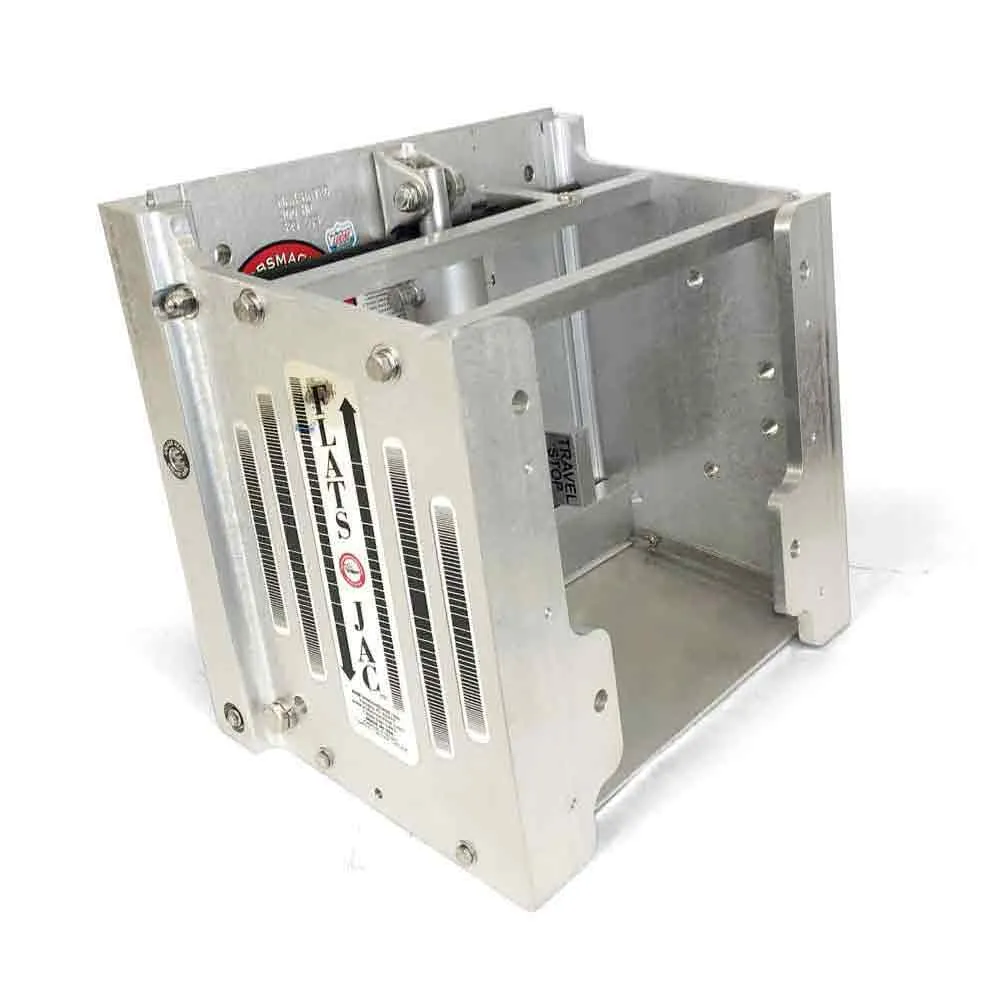 Купить Bobs machine 651-100110000 Стандартный транцевый лифт на 300 л.с 254 mm Silver 58x48x43 7ft.ru в интернет магазине Семь Футов