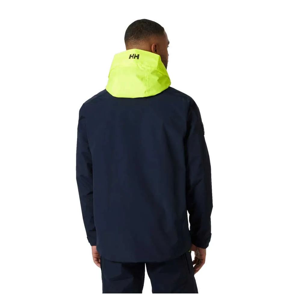 Купить Helly hansen 34508_597-XL Куртка HP Storm Racing Голубой Navy XL 7ft.ru в интернет магазине Семь Футов