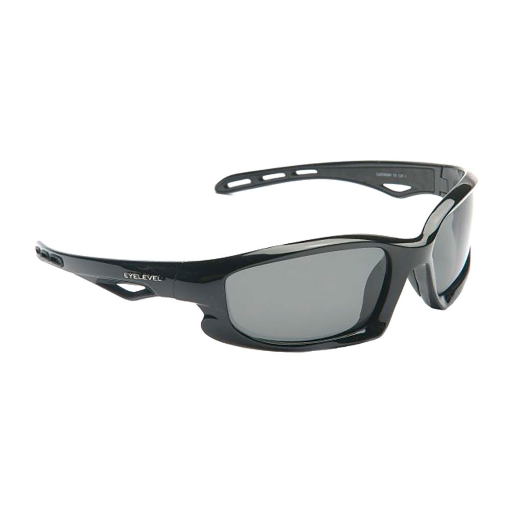 Купить Eyelevel 269189 поляризованные солнцезащитные очки Castaway Black Grey/CAT3 7ft.ru в интернет магазине Семь Футов