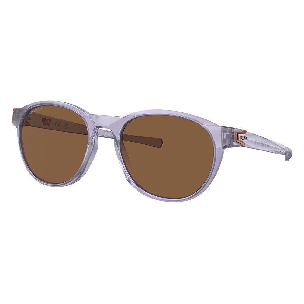 Купить Oakley OO9126-1054 Reedmace Солнцезащитные Очки  Matte Trans Lilac Prizm Bronze/CAT3 7ft.ru в интернет магазине Семь Футов