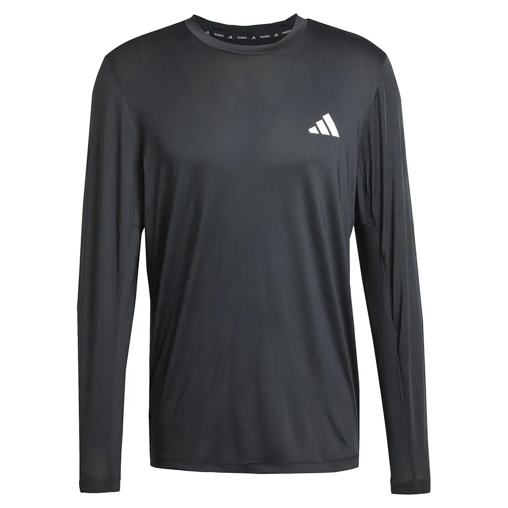 Купить adidas JC7715/M Базовый слой с длинным рукавом Train Essentials Black M 7ft.ru в интернет магазине Семь Футов