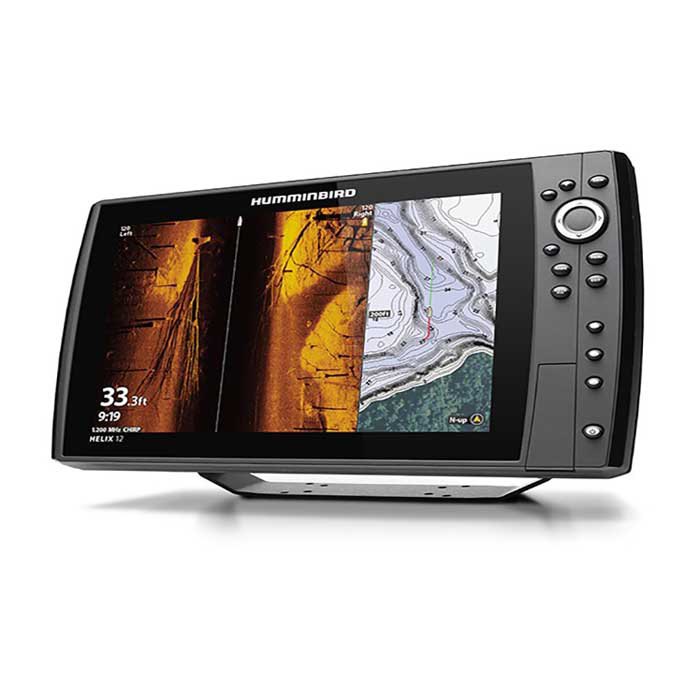 Купить Humminbird NS-641 Solix 12 Chirp MSI G2 Гп Золотистый Black 7ft.ru в интернет магазине Семь Футов