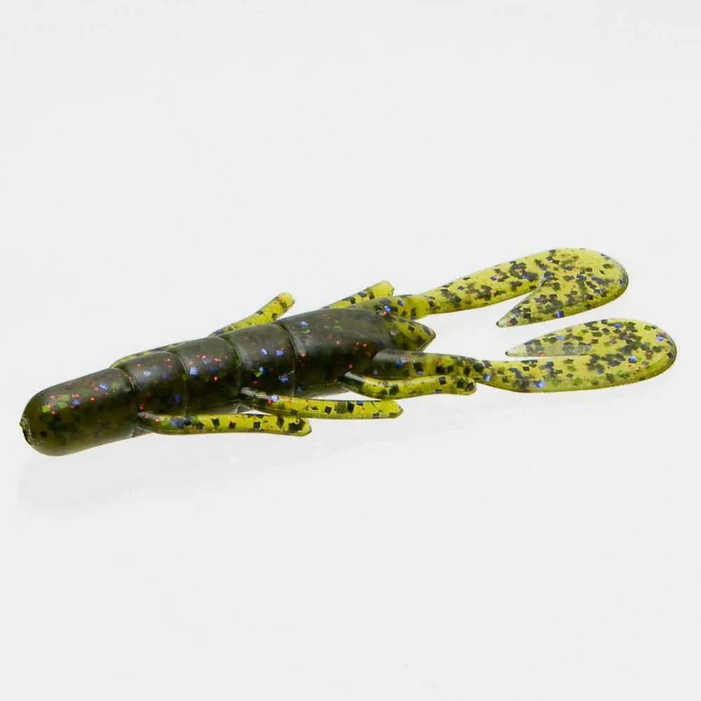 Купить Zoom bait 11080407 Мягкий приманка Ultravibe Speed Craw 89 mm Huckleberry 20x15x5 7ft.ru в интернет магазине Семь Футов