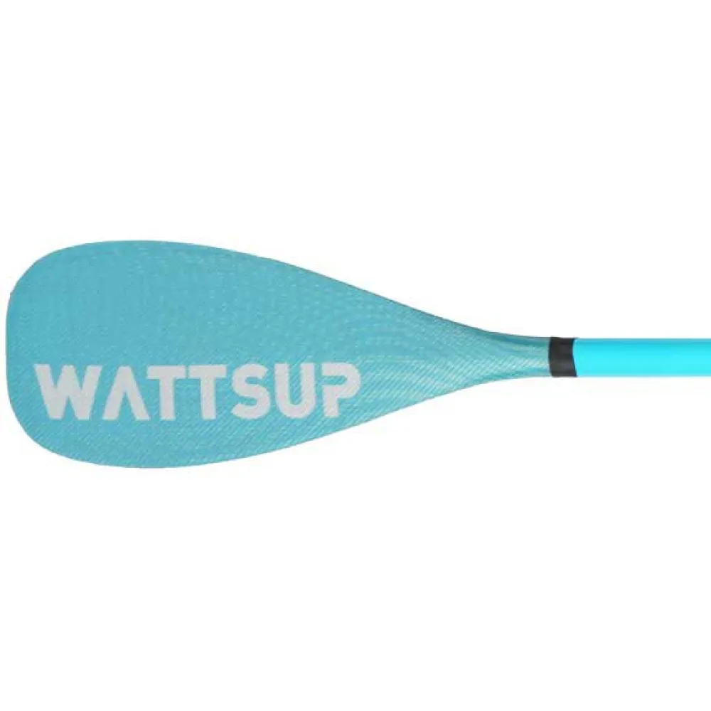 Купить Wattsup pb-wpad627 весла для падлбординга Carbon Pure Blue 30x20x5 7ft.ru в интернет магазине Семь Футов