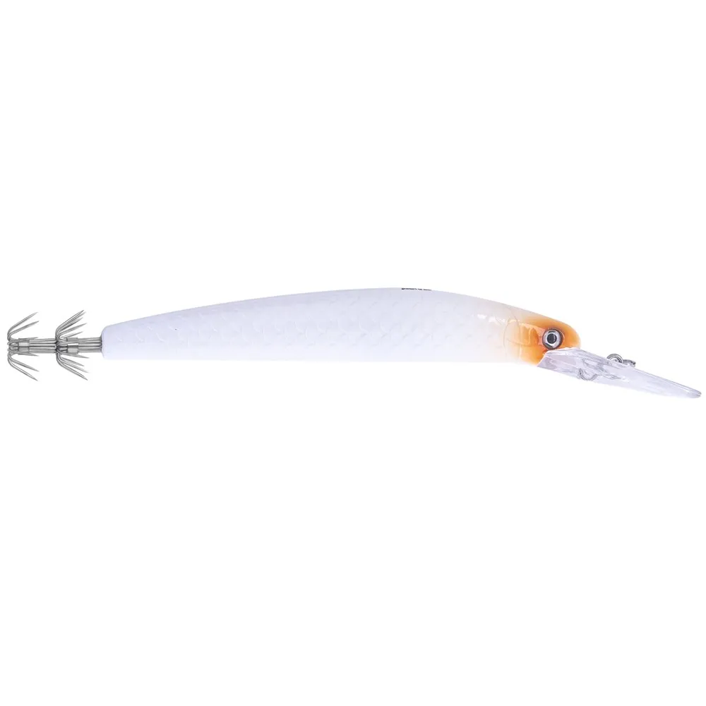 Купить Jatsui D4603156 Кальмарница Prime Calamaro Deep 100 mm Серебристый BLGO 7ft.ru в интернет магазине Семь Футов