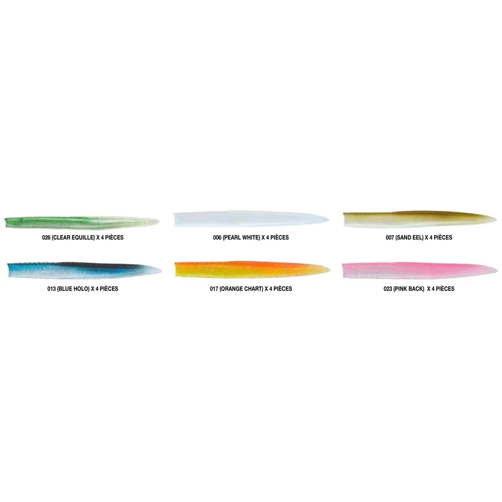 Купить Sakura SASLN5002220-017 Мягкий приманка Majikeel 220 mm 3 Единицы 017 7ft.ru в интернет магазине Семь Футов