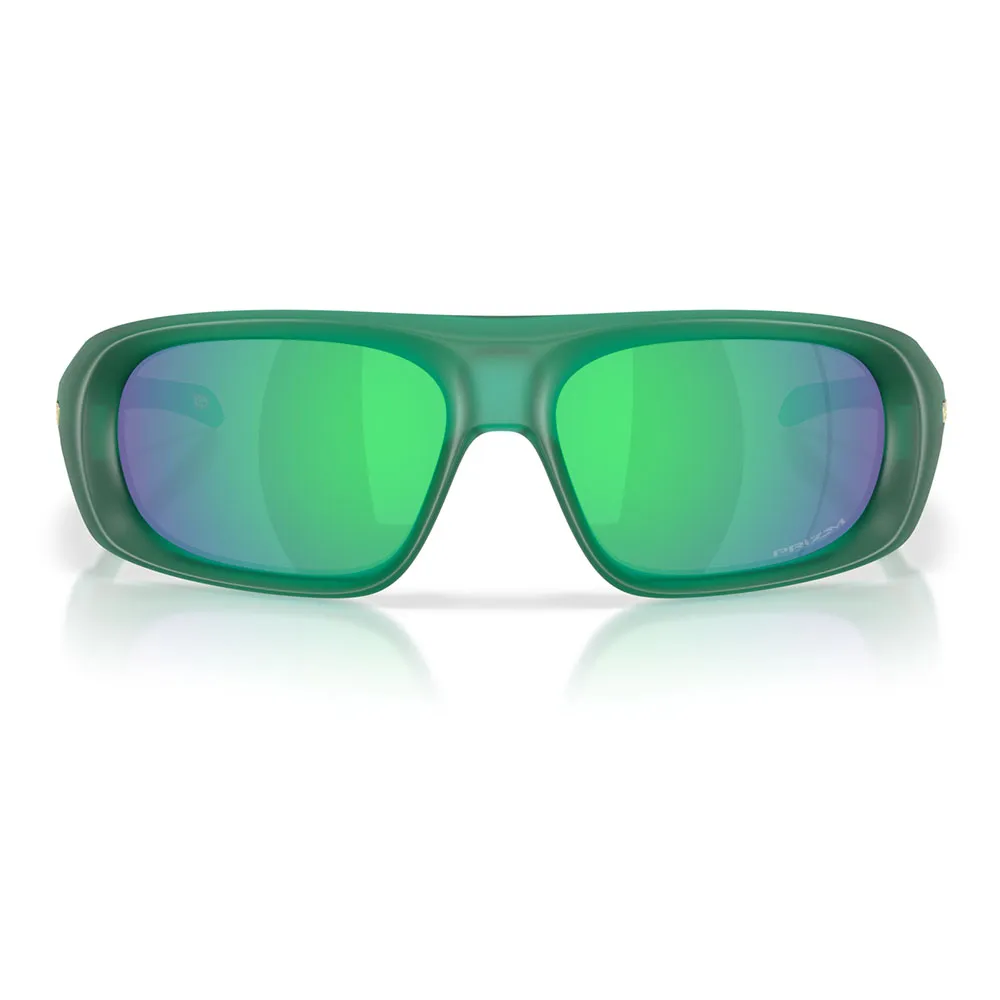 Купить Oakley OO9491-0461 Солнцезащитные очки Belleville Matte Trans Viridian Prizm Jade/CAT3 7ft.ru в интернет магазине Семь Футов