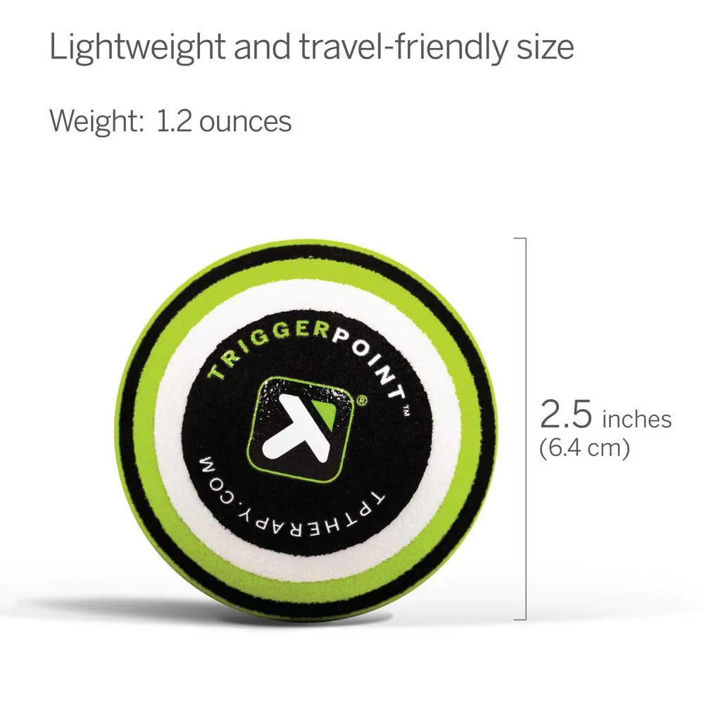 Купить Triggerpoint 350051-mb1-2.5inchmassageball-green/black/white массажный мяч MB1 Lime / White / Black 6x6x6 6 cm 7ft.ru в интернет магазине Семь Футов