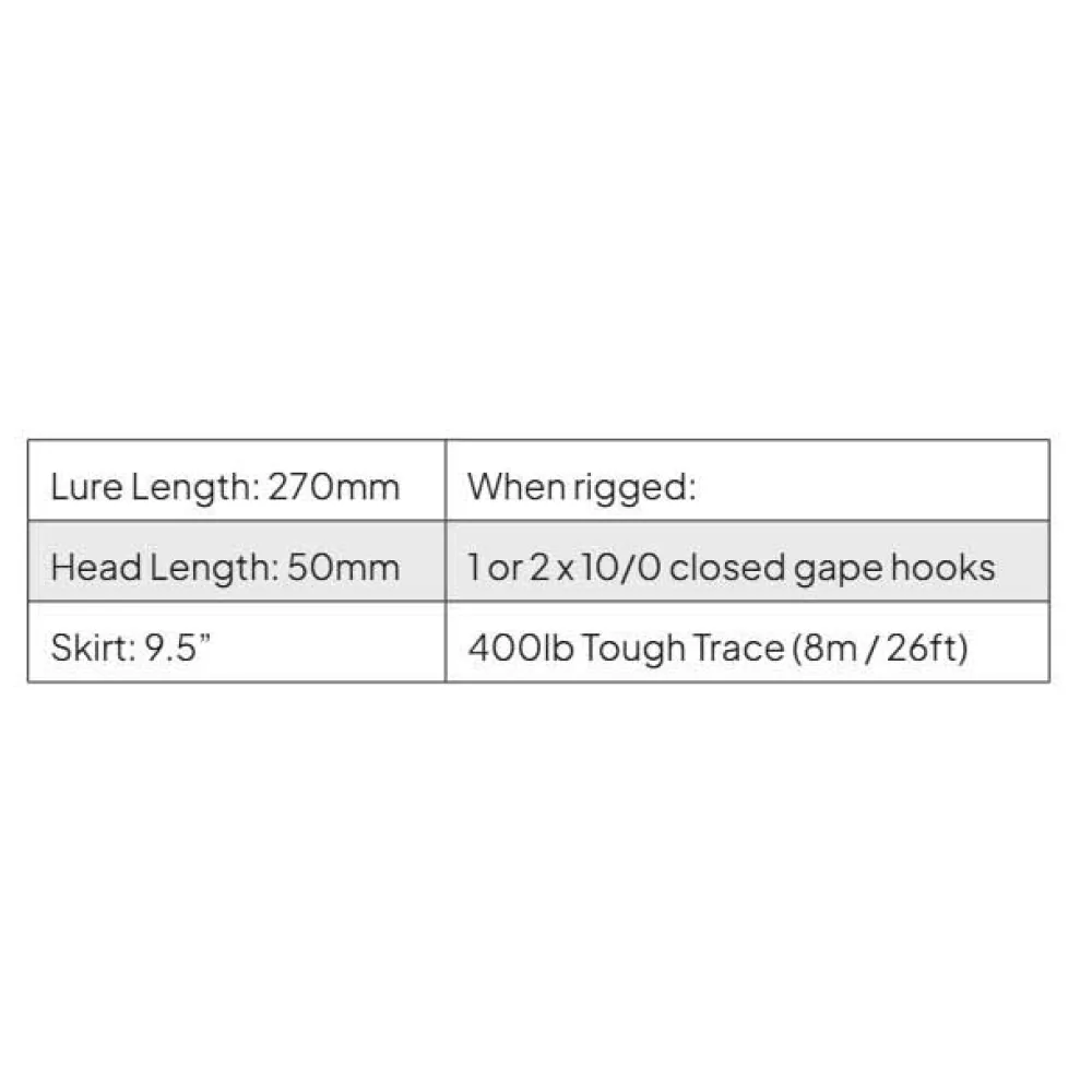 Купить Black magic LSLXTMG Мягкая приманка Slammer XT Unrigged 270 mm Многоцветный Mardi Gras 7ft.ru в интернет магазине Семь Футов