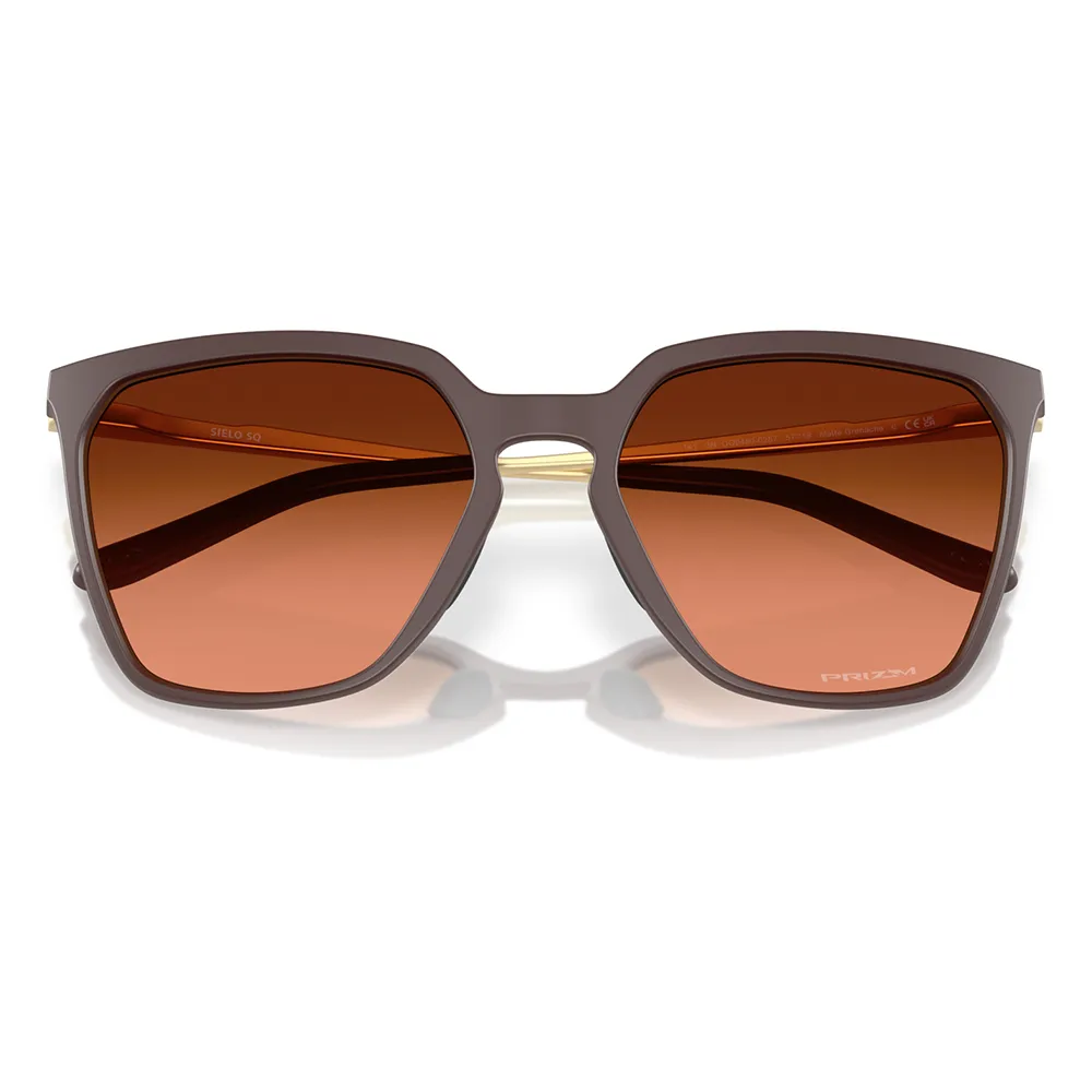 Купить Oakley OO9480-0257-57 Солнцезащитные очки Sielo sq Золотистый Matte Grenache Prizm Brown Gradient/CAT3 7ft.ru в интернет магазине Семь Футов