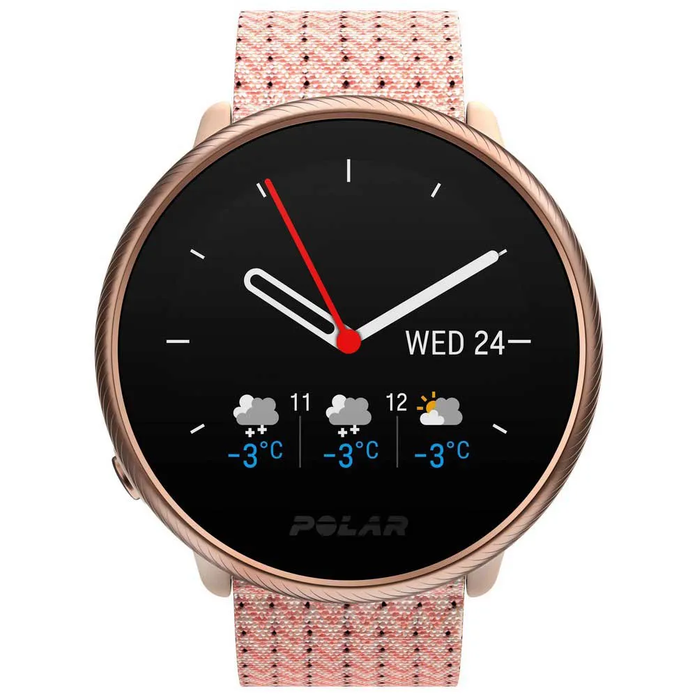 Купить Polar R-12888662-90085186 Часы Ignite 2 отремонтированы Розовый Rose Gold / Pink S-L 7ft.ru в интернет магазине Семь Футов