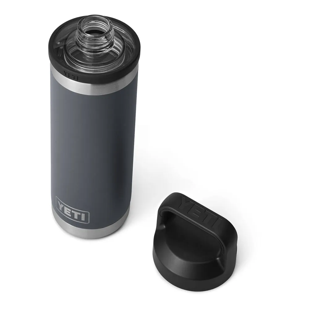 Купить Yeti 70000006285 термос Rambler 532ml Charcoal 20x10x10 7ft.ru в интернет магазине Семь Футов