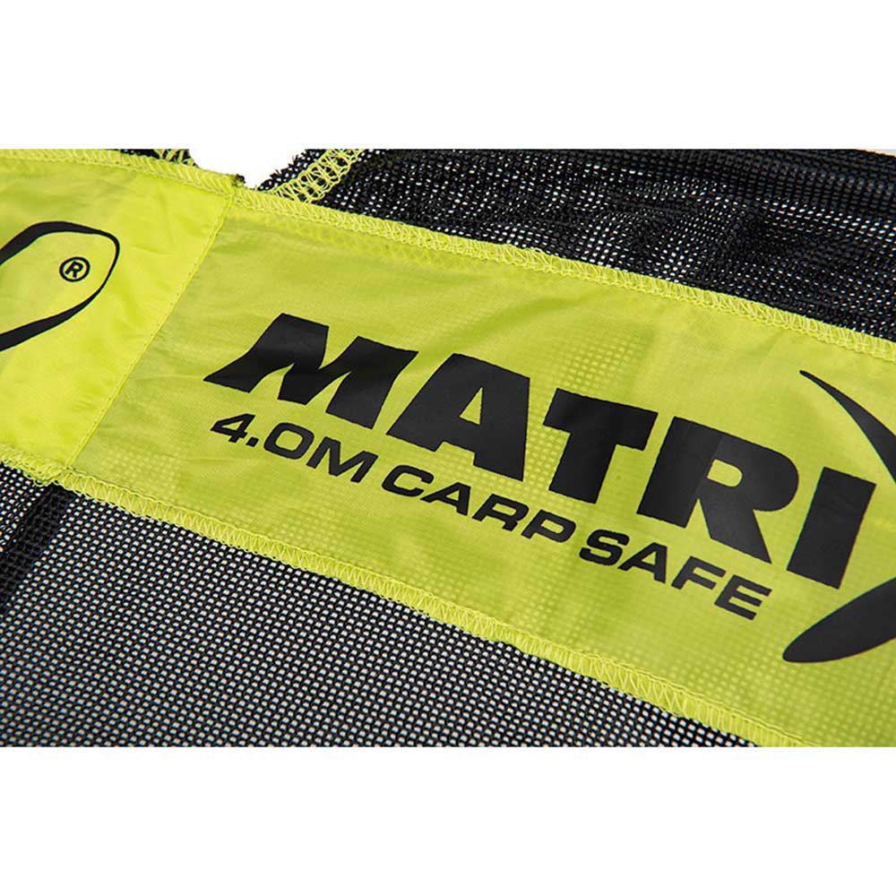 Купить Matrix fishing GLN076 Carp Safe Keepnet  Black / Lime 7ft.ru в интернет магазине Семь Футов