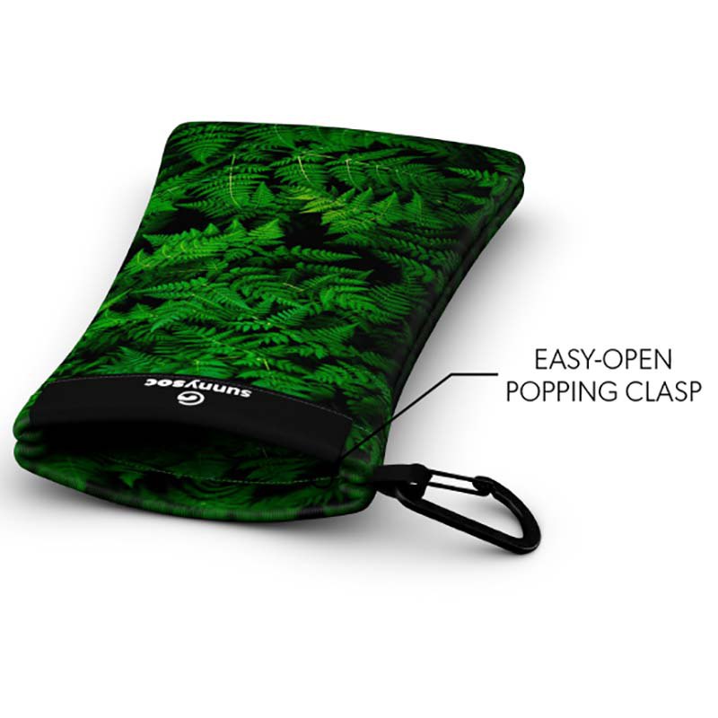 Купить Gogglesoc SUN-BAG-C-SUN-A013-Green-OS Woodland Чехол Для Очков  Green 7ft.ru в интернет магазине Семь Футов