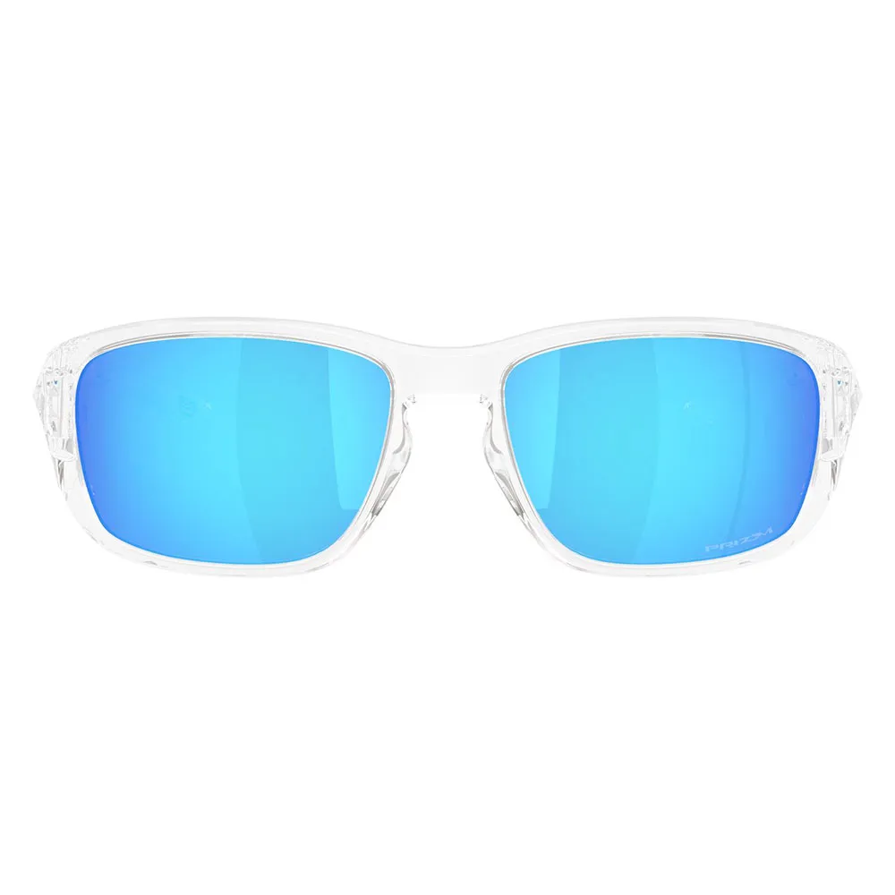 Купить Oakley OO9521-0457 Солнцезащитные очки Tourniquet Бесцветный Pol Clear Prizm Sapphire/CAT3 7ft.ru в интернет магазине Семь Футов
