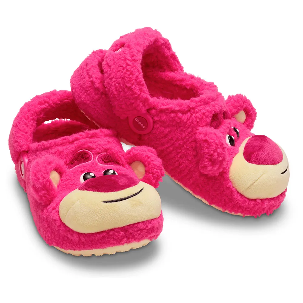 Купить Crocs 211758-90h-m9w11 Деревянные башмаки Pixar Lotso Lined Classic Multi 35x25x15 EU 42 7ft.ru в интернет магазине Семь Футов