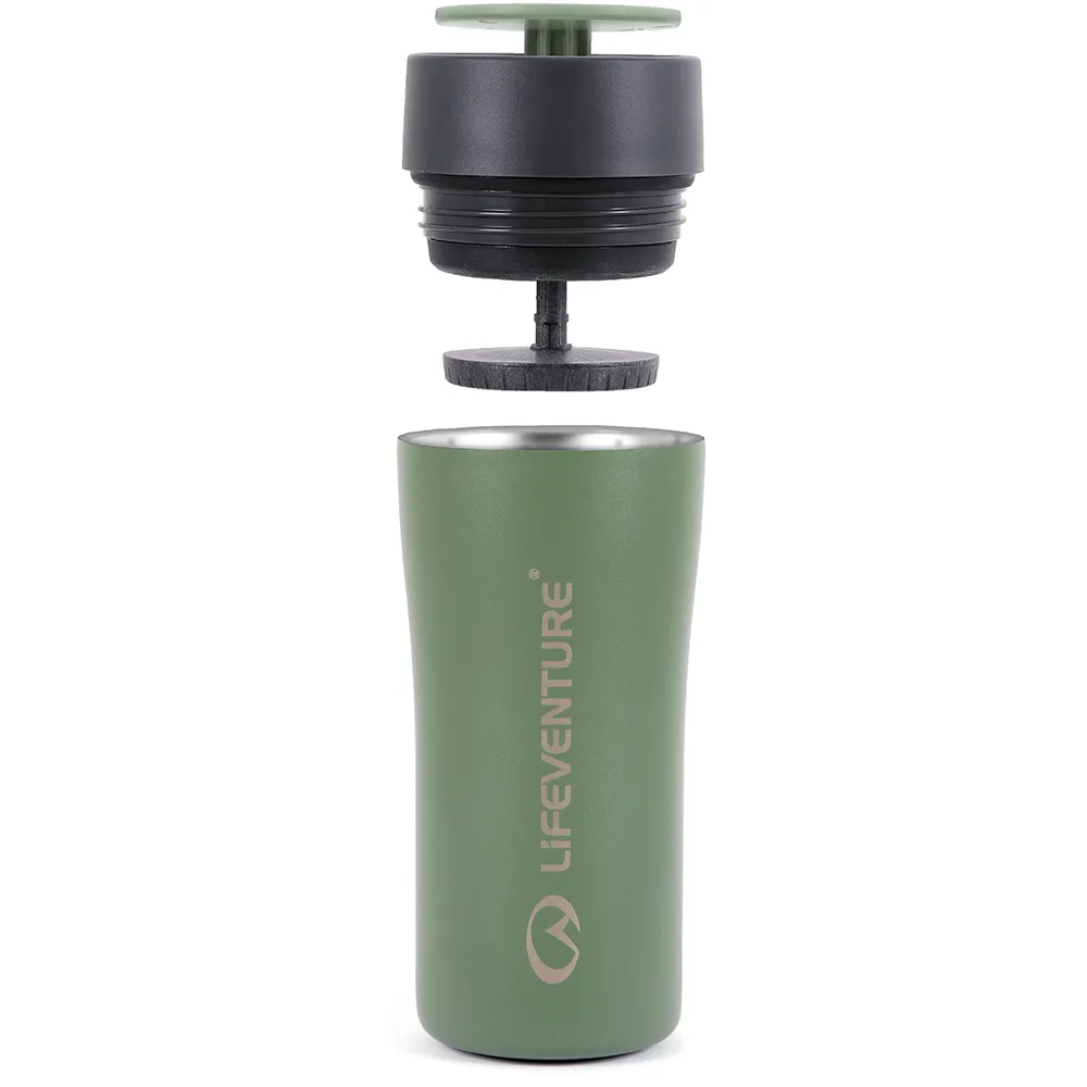 Купить Lifeventure lf76135 термокружка One Touch 350ml Khaki 15x10x10 7ft.ru в интернет магазине Семь Футов