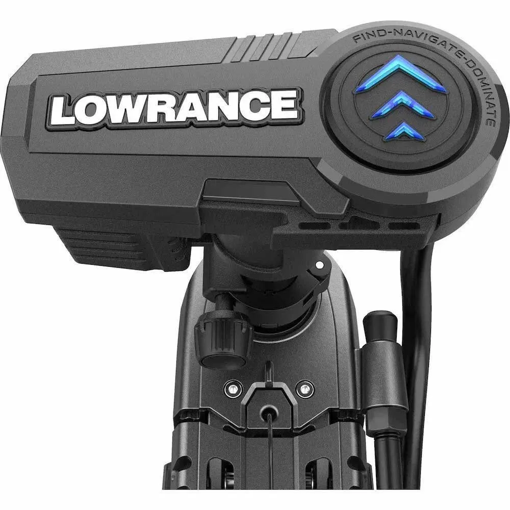 Купить Lowrance lw501 электродвигатель Ghost 60´´ Black 199x58x22 7ft.ru в интернет магазине Семь Футов