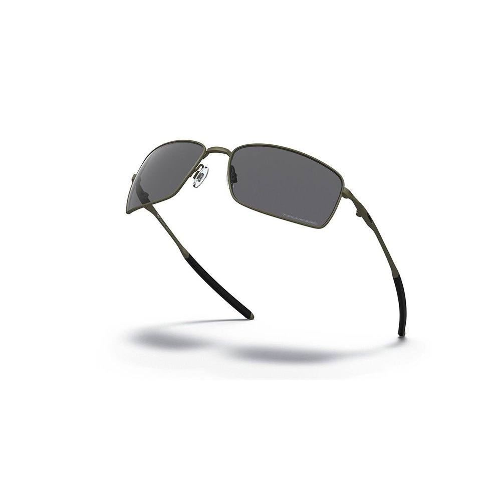 Купить Oakley OO4075-04 в квадрате Wire Поляризованные Очки Carbon Grey Polarized/CAT3 7ft.ru в интернет магазине Семь Футов