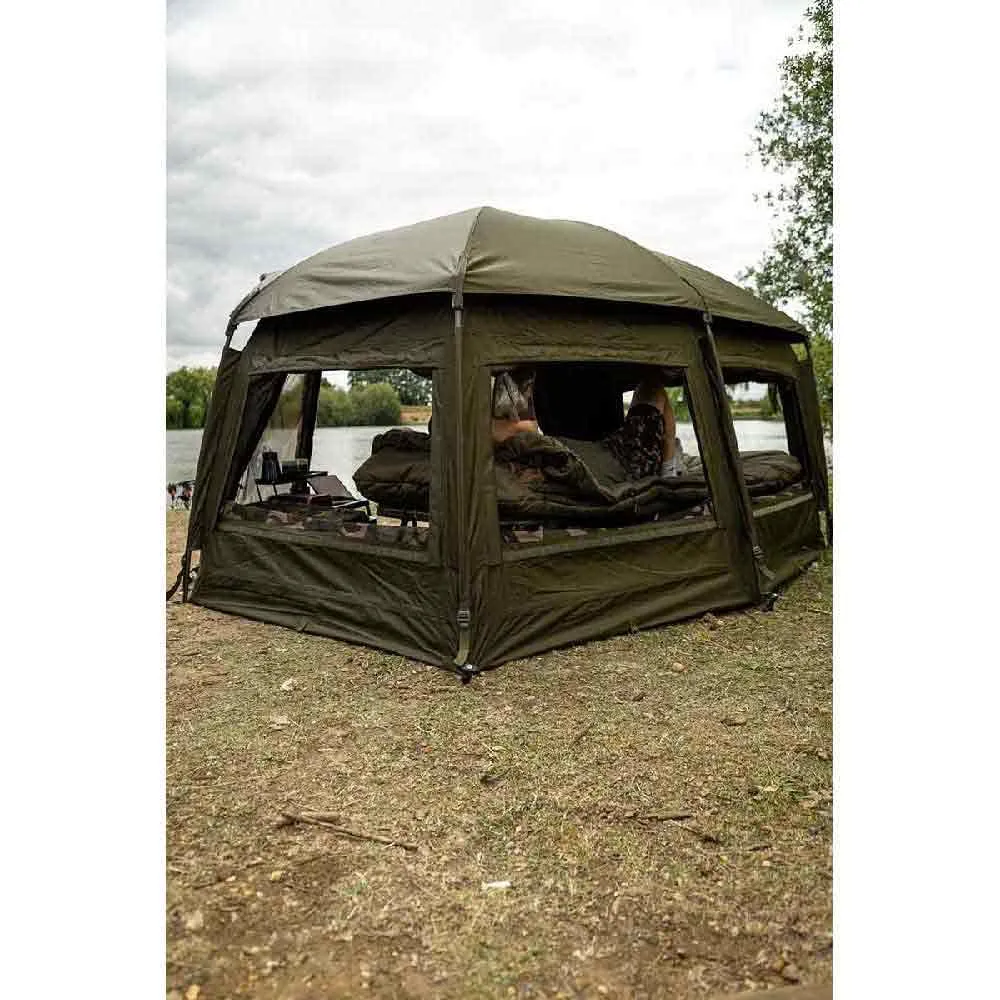 Купить Fox international cum390 Москитная сетка (Moskitnaya setka) Frontier II X Camo 100x40x40 7ft.ru в интернет магазине Семь Футов