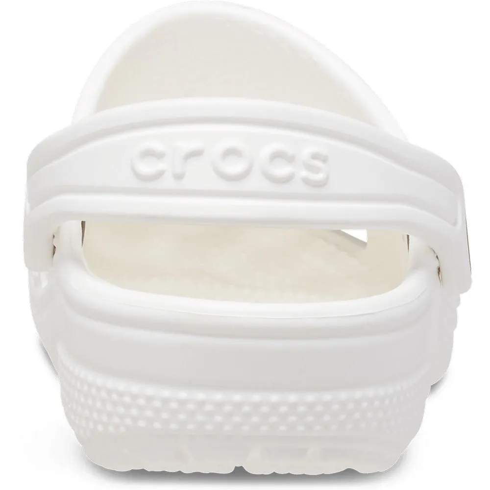 Купить Crocs 206990-100b-c8 Деревянные башмаки Classic White 35x25x15 EU 24 7ft.ru в интернет магазине Семь Футов