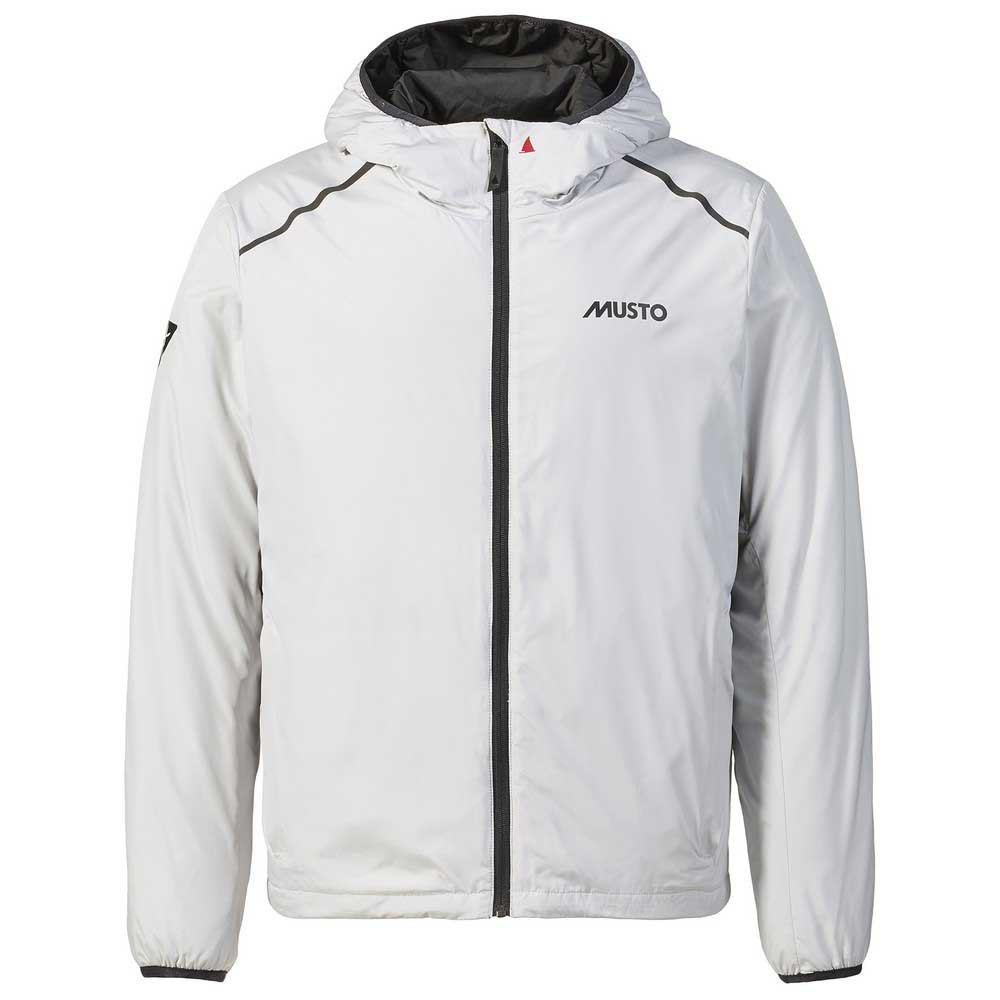 Купить Musto 82104_813-XS Куртка LPX Stretch Белая  Platinum XS 7ft.ru в интернет магазине Семь Футов