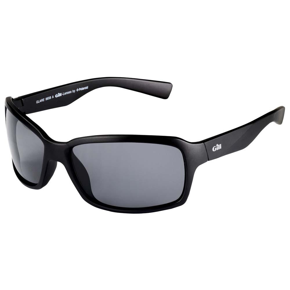 Купить Gill 9658-MattBlack-OS поляризованные солнцезащитные очки Glare Matt Black / Smoke 7ft.ru в интернет магазине Семь Футов