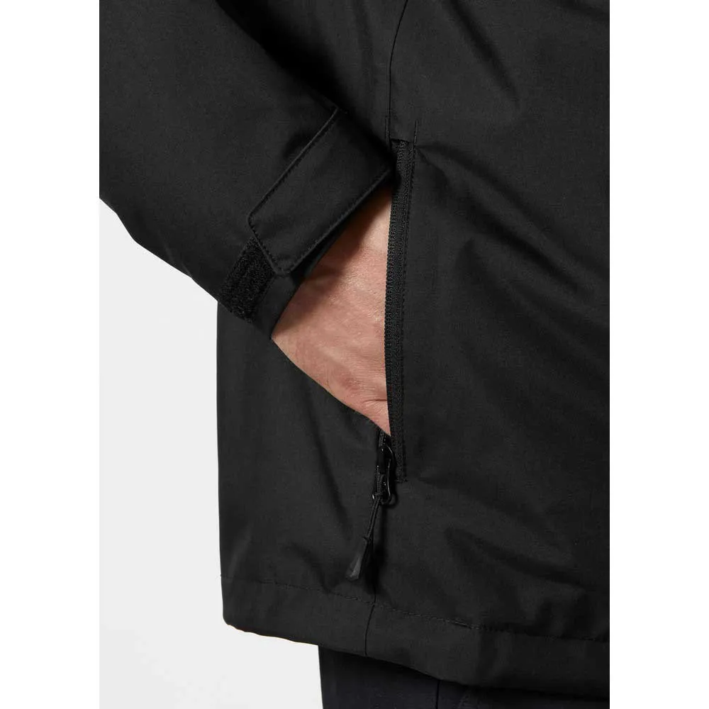 Купить Helly hansen 34444_990-4xl Куртка Crew Midlayer 2 Black 30x25x10 7ft.ru в интернет магазине Семь Футов