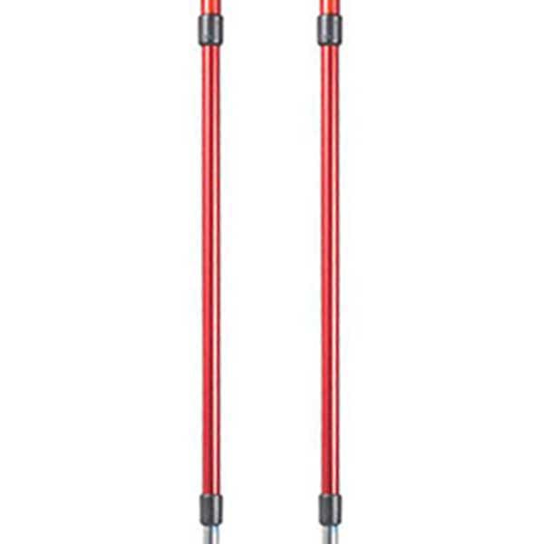 Купить Lafuma LFS6274-6791-U Lautaret Поляки Красный  Red Hot 63-135 cm 7ft.ru в интернет магазине Семь Футов