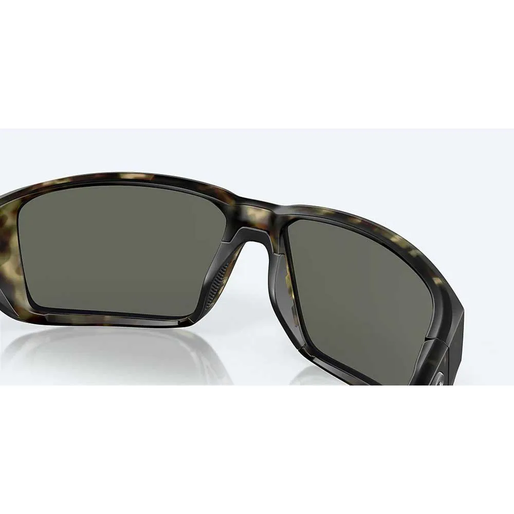 Купить Costa 06s9079-90790660 поляризованные солнцезащитные очки Fantail Pro Matte Wetlands 25x12x10 Gray 580G/CAT3 7ft.ru в интернет магазине Семь Футов