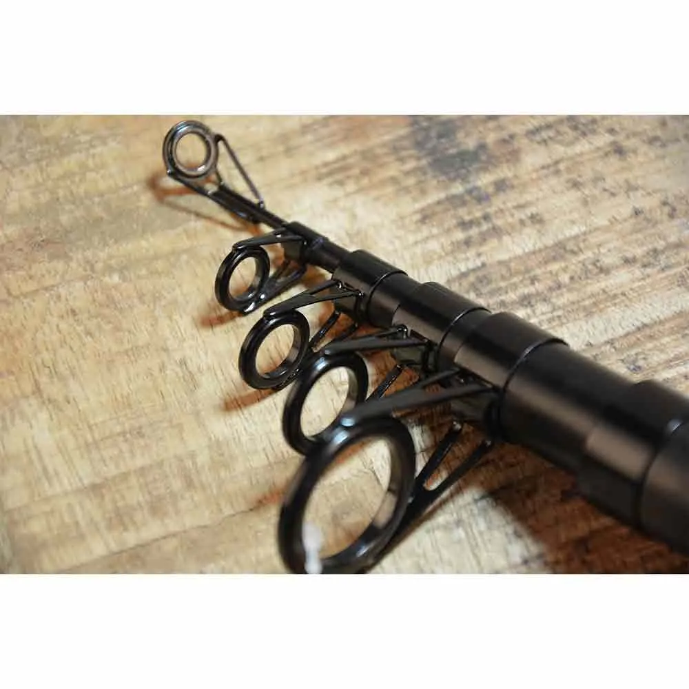 Купить Carp expert 12171-360 карповая удочка Silver Carp Power Tele Black 3.60 m 7ft.ru в интернет магазине Семь Футов