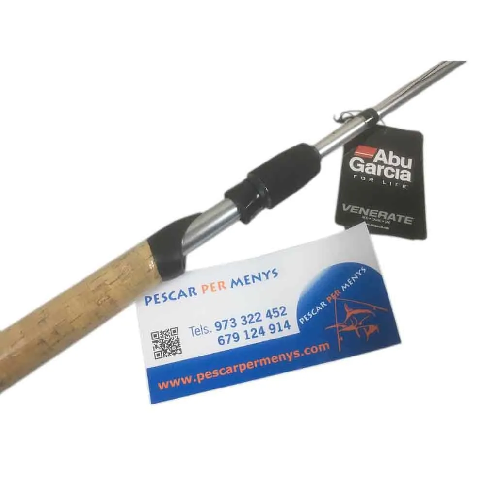 Купить Abu garcia 36282959484 спиннинговое удилище Venerate Cork Silver 2.70 m 7ft.ru в интернет магазине Семь Футов