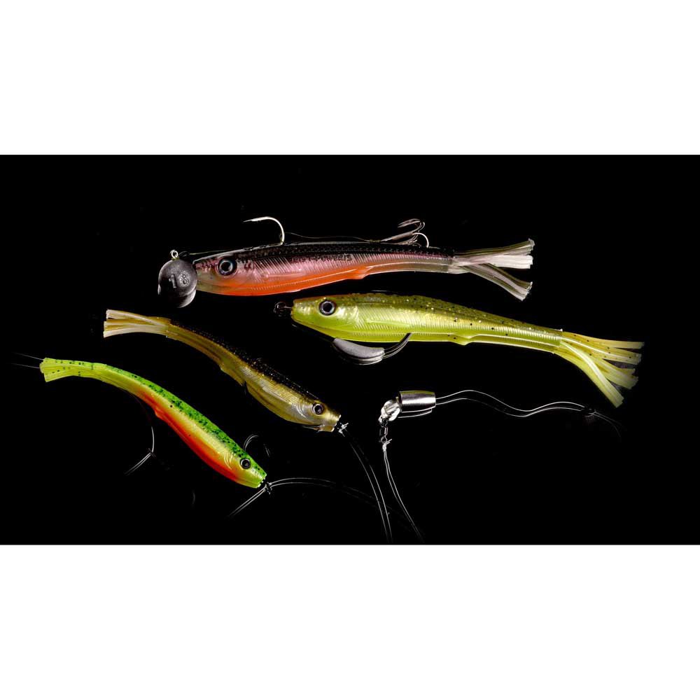 Купить SPRO 004664-05022-00000-00 Iris T-Power Мягкая приманка 200 mm 12 единицы UV Olive 7ft.ru в интернет магазине Семь Футов
