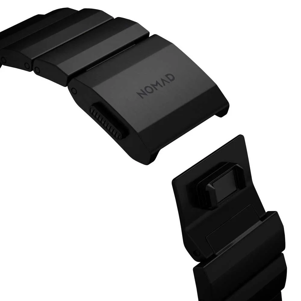 Купить Nomad nm014834858 Смарт-часы Strap Titanium V2 Black 20x8x2 7ft.ru в интернет магазине Семь Футов