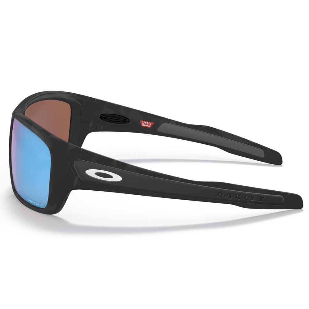 Купить Oakley OO9263-6463 Turbine Prizm Глубоководные поляризационные солнцезащитные очки Matte Black Camo Prizm Deep Water Polarized/CAT3 7ft.ru в интернет магазине Семь Футов