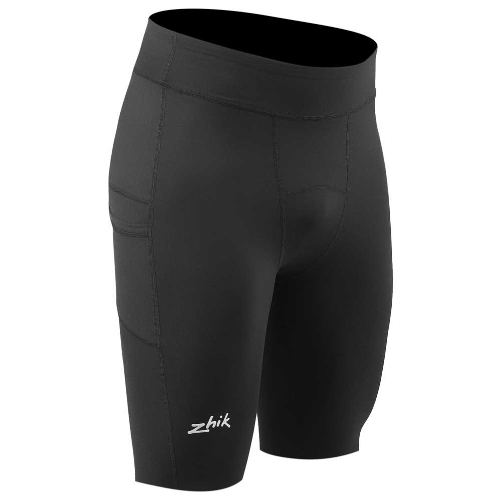 Купить Zhik SRT-0063-M-BLK-SSS Шорты ECO Spandex Черный  Black S 7ft.ru в интернет магазине Семь Футов