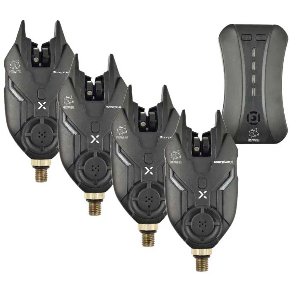 Купить Prowess PRCEN30114+1 сигнализация укуса Scorpium X 4+1 Черный Black 7ft.ru в интернет магазине Семь Футов