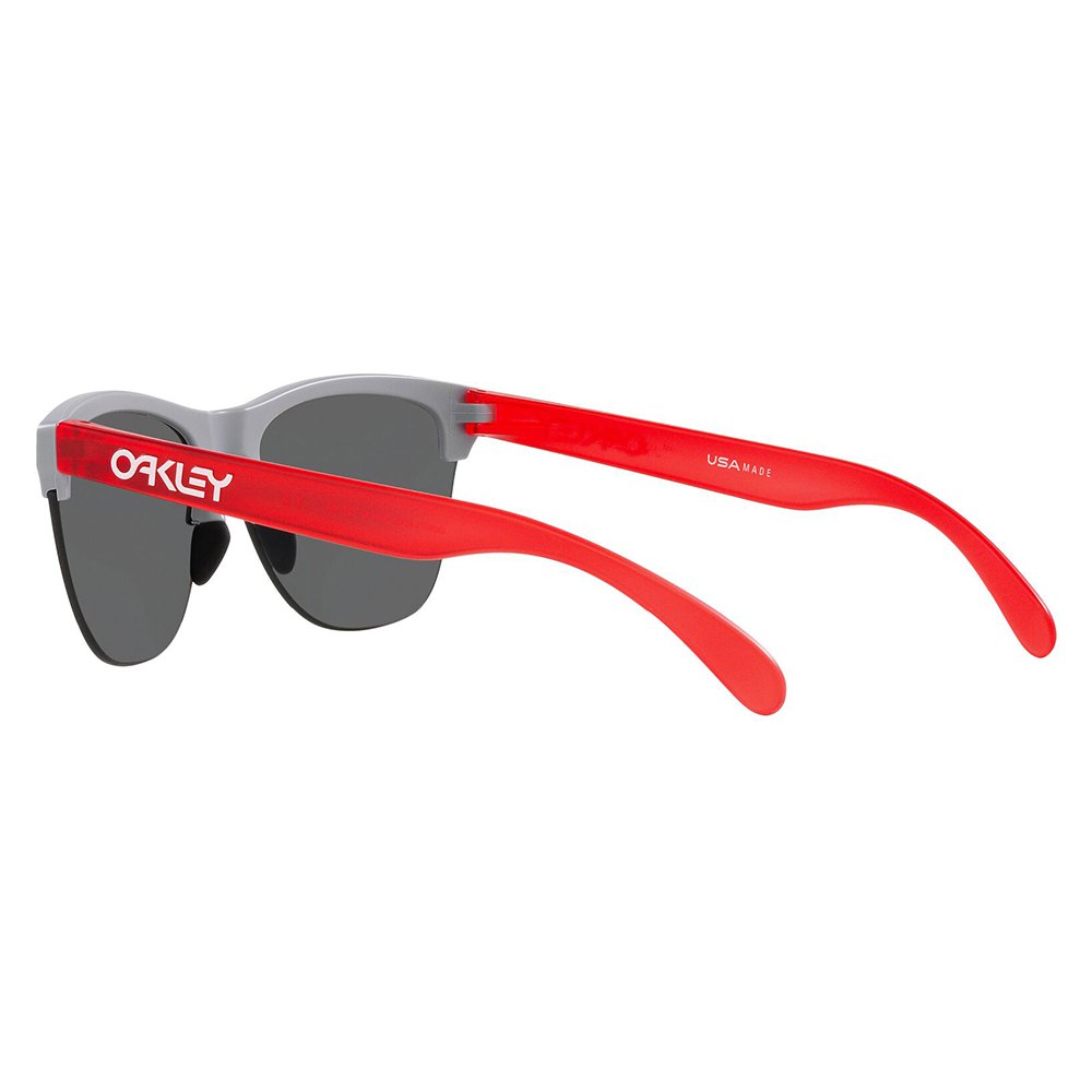 Купить Oakley OO9374-5263 Frogskins Lite Prizm Солнцезащитные Очки Matte Fog Prizm Black/CAT3 7ft.ru в интернет магазине Семь Футов