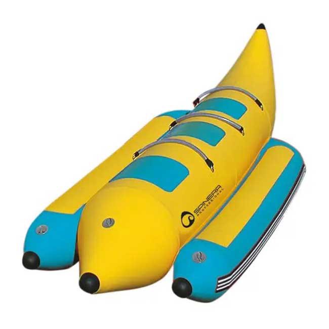 Купить Spinera 1942550 Professional Banane Буксируемый  Yellow / Light Blue 3 Places 7ft.ru в интернет магазине Семь Футов
