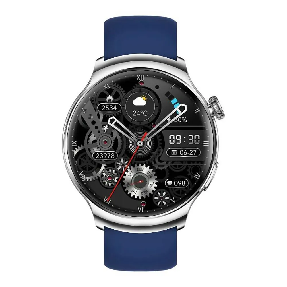 Купить Blitzwolf 68675 Смарт-часы BW-AT4 Голубой  Blue 7ft.ru в интернет магазине Семь Футов