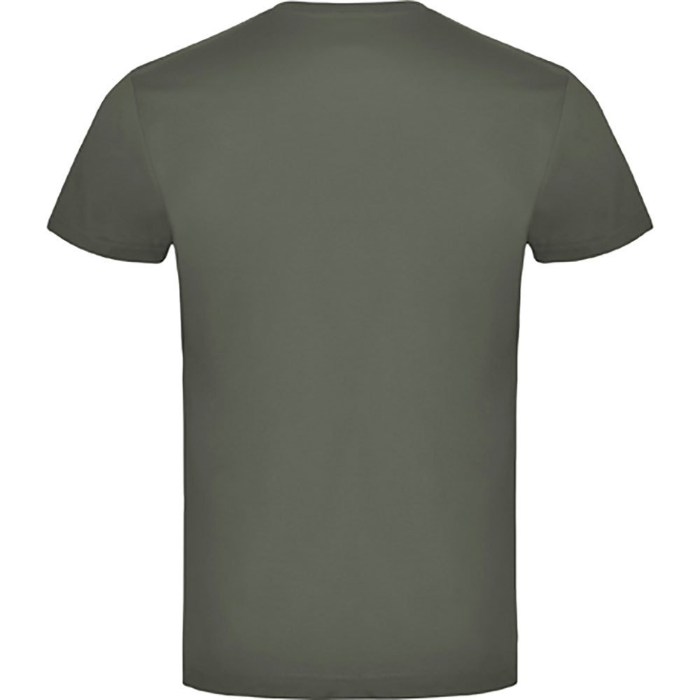 Купить Kruskis CA65500138K043 Футболка с коротким рукавом Shut up And Fish Зеленый Dark Army Green S 7ft.ru в интернет магазине Семь Футов