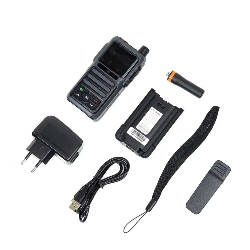 Купить PNI pni-poc1300 портативная радиостанция PoC 1300 GSM 4G LTE Black 15x22x8 7ft.ru в интернет магазине Семь Футов