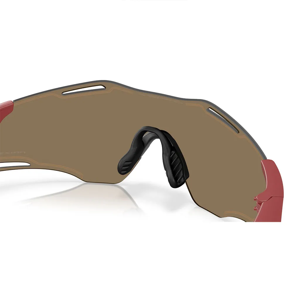 Купить Oakley OO9512-0339 Солнцезащитные очки Cybr zero Желтый Matte Iron Red Prizm 24K/CAT3 7ft.ru в интернет магазине Семь Футов