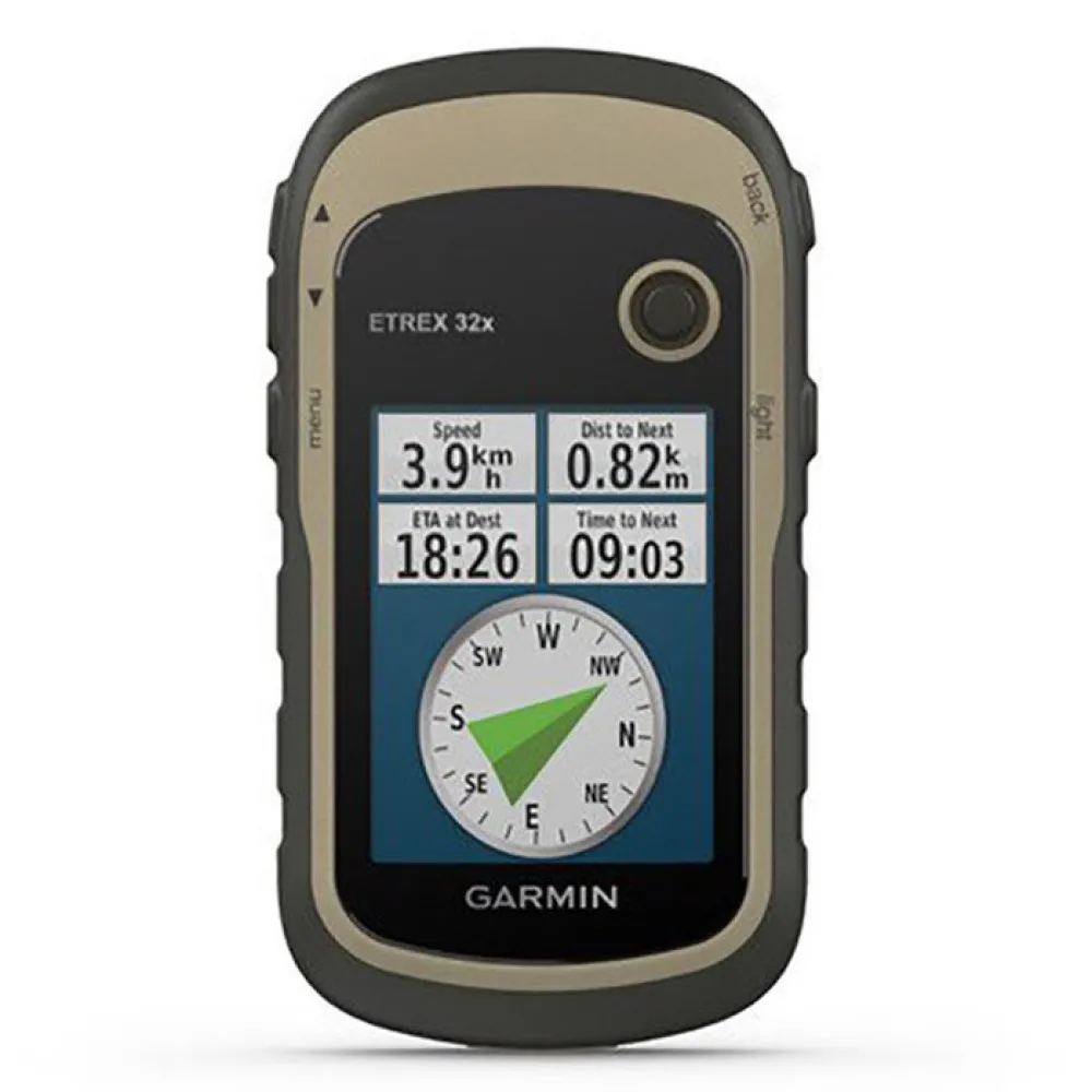 Купить Garmin R-8968276-010-02257-01 GPS eTrex 32X reacondicionado Бежевый  Grey / Beige 7ft.ru в интернет магазине Семь Футов