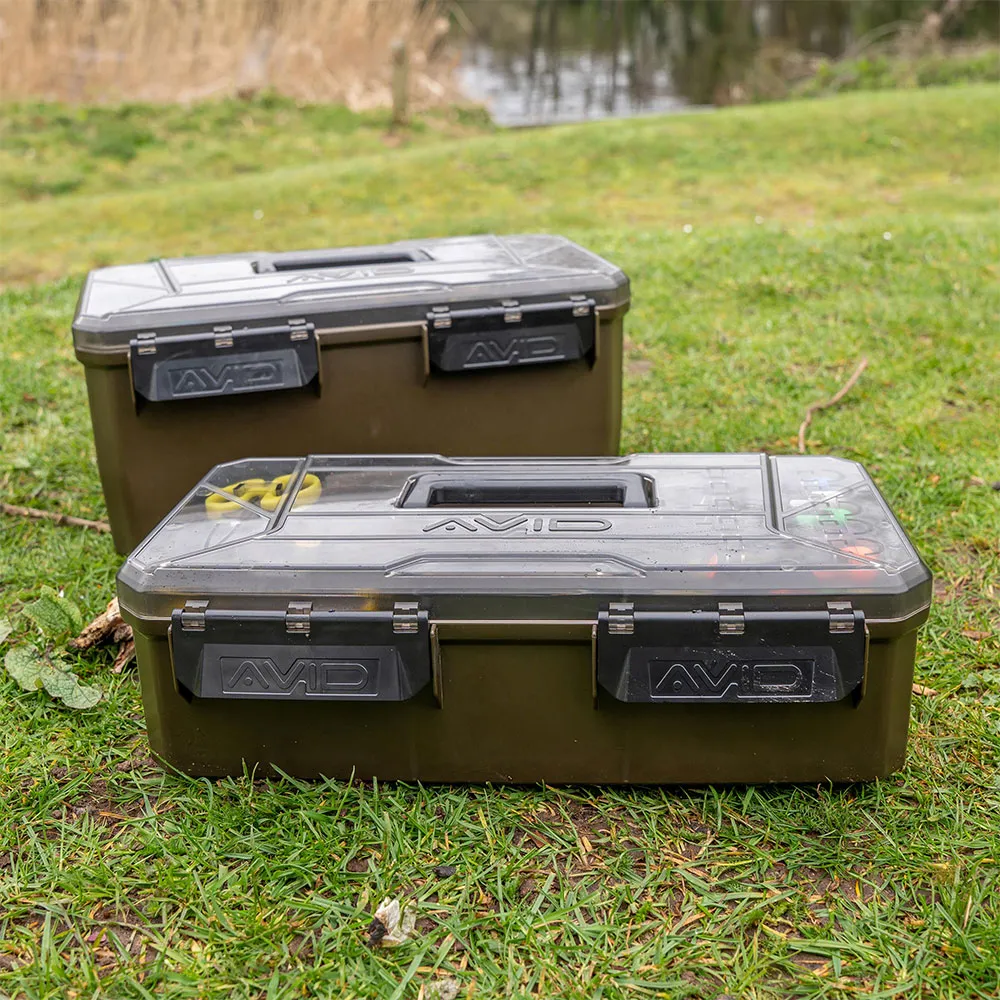 Купить Avid carp a0640154 Коробка для снастей Reload Utility 55x20x20 7ft.ru в интернет магазине Семь Футов