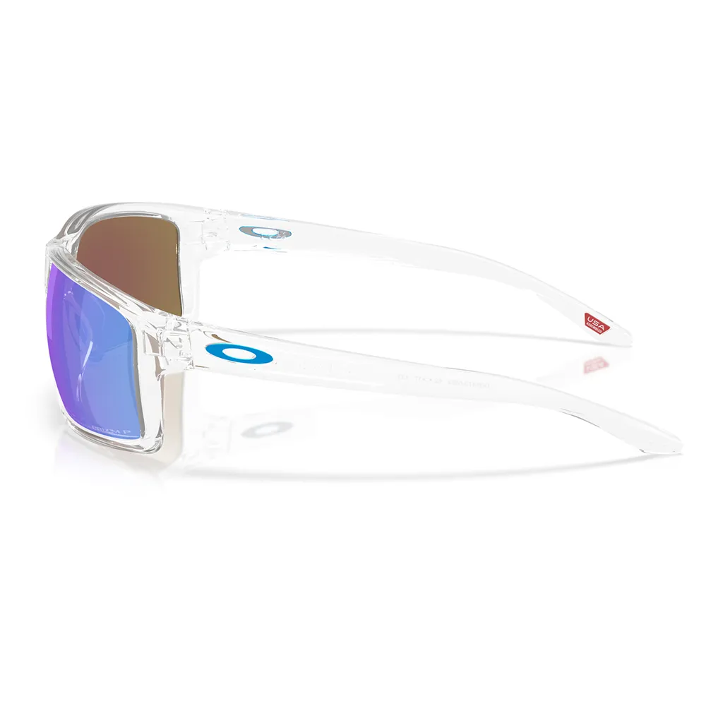 Купить Oakley OO9470-0562-62 поляризованные солнцезащитные очки Gibston xl Бесцветный Clear Prizm Sapphire Polar/CAT3 7ft.ru в интернет магазине Семь Футов