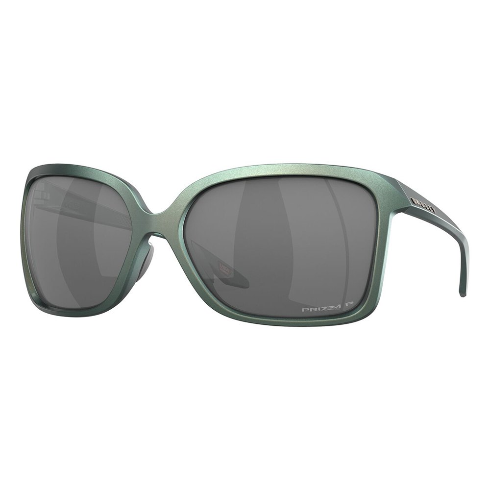 Купить Oakley OO9230-0561 Wildrye Prizm Женские поляризованные солнцезащитные очки Matte Silver / Blue Colorshift Prizm Black Polarized/CAT3 7ft.ru в интернет магазине Семь Футов