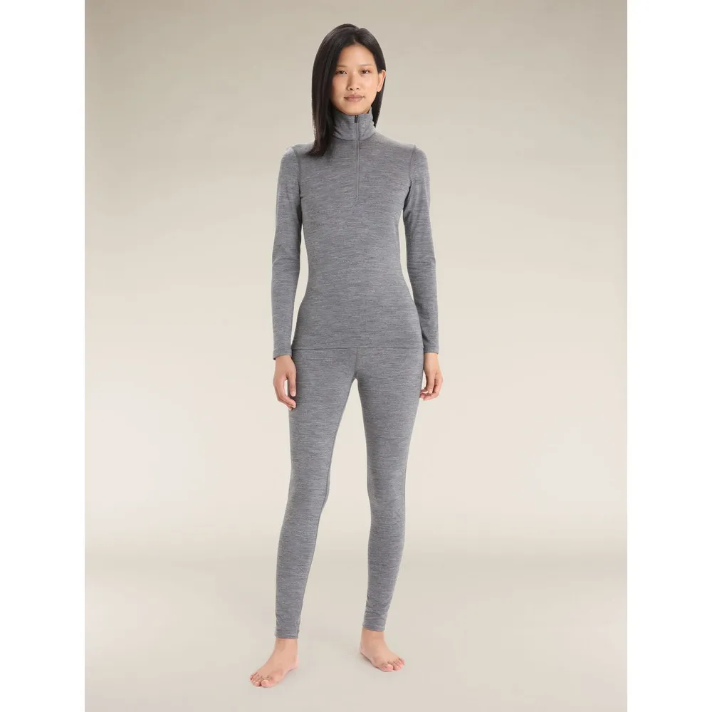 Купить Icebreaker b04380013xs Базовый слой с длинным рукавом Merino 200 Oasis Gritstone Heather 013 30x25x2 7ft.ru в интернет магазине Семь Футов