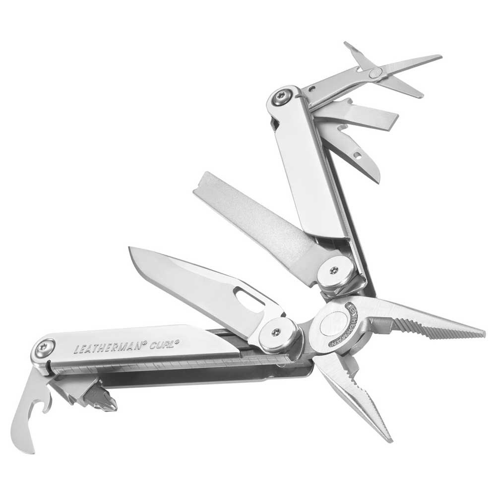 Купить Leatherman 832932 Curl Эррамьента Мультиусос Серебристый 7ft.ru в интернет магазине Семь Футов